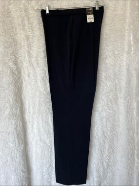 East 5th Women’s Navy Dress Pants - Tailored Cut-NWT